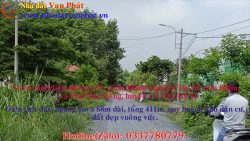 Lô đất MT đường 511, 411m2 quy hoạch khu dân cư, xã Phú Hòa Đông, Củ Chi, Hồ Chí Minh