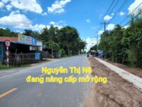 Đất Củ Chi giá rẻ, mặt tiền đường nhựa chính Nguyễn Thị Nê, DT 380m gần full thổ cư, xã Phú Hòa Đông