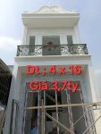 Nhà đất Hóc Môn, bán căn nhà 1 trệt 1 lầu tại CHỢ ĐẠI HẢI, xã Xuân Thới Thượng, Hóc Môn, Hồ Chí Minh