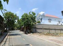 Bán đất Hóc Môn, lô đất MT đường Tân Xuân 3, diện tích 107m, 81m thổ, xã Tân Xuân.