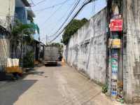 Bán đất Hóc môn, 6 lô đất hẻm xe tải Tân Xuân, DT 88m2, giá 3,6 tỷ