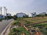Bán đất Hóc môn, mặt tiền nhựa Tân Xuân 3, DT 100m2, giá 5.2 tỷ