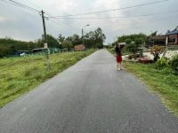 Bán đất Củ Chi, GIẢM 200 TRIỆU lô đất 1 sẹc ngắn đường Trung Lập, DT 475m2 có thổ cư, xã Trung Lập Thượng.