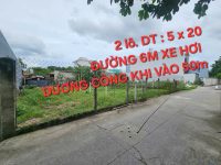 BÁN GẤP 2 LÔ ĐẤT – TÂN HIỆP, 1 SẸC 50M DƯƠNG CÔNG KHI, XÃ HÓC MÔN