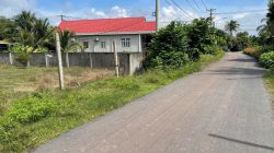 Bán đất Củ Chi, lô đất diện tích 1920m2 có 161m2 thổ cư, xã Trung Lập Thượng.