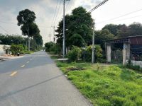 Bán đất Củ Chi, lô đất mặt tiền đường BÙI THỊ ĐIỆT, diện tích 694m2, có 200m2 thổ cư, xã Phạm Văn Cội.