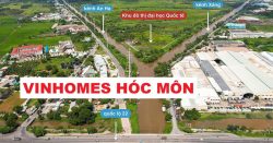 BÁN 3 LÔ ĐẤT ĐƯỜNG ĐẶNG CÔNG BỈNH, XÃ XUÂN THỚI SƠN GẦN VINHOMES HÓC MÔN