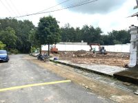 Bán đất Củ Chi, mặt tiền đường nhựa 746, diện tích 133 m2, thổ cư 100%, xã An Nhơn Tây.