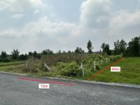 Bán đất Củ Chi! Bán lô đất mt đường nhựa 812, dt 440,7m, có 150m thổ, xã An Phú (cũ).