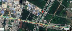 ĐẤT GẦN VINHOMES HÓC MÔN, MẶT TIỀN XUÂN THỚI SƠN 12 – DT 303M² – THỔ CƯ 206M2 GIÁ 9 TỶ